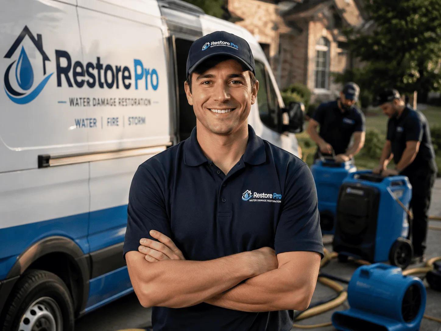 Water Damage Restoration company in Tulia, TX