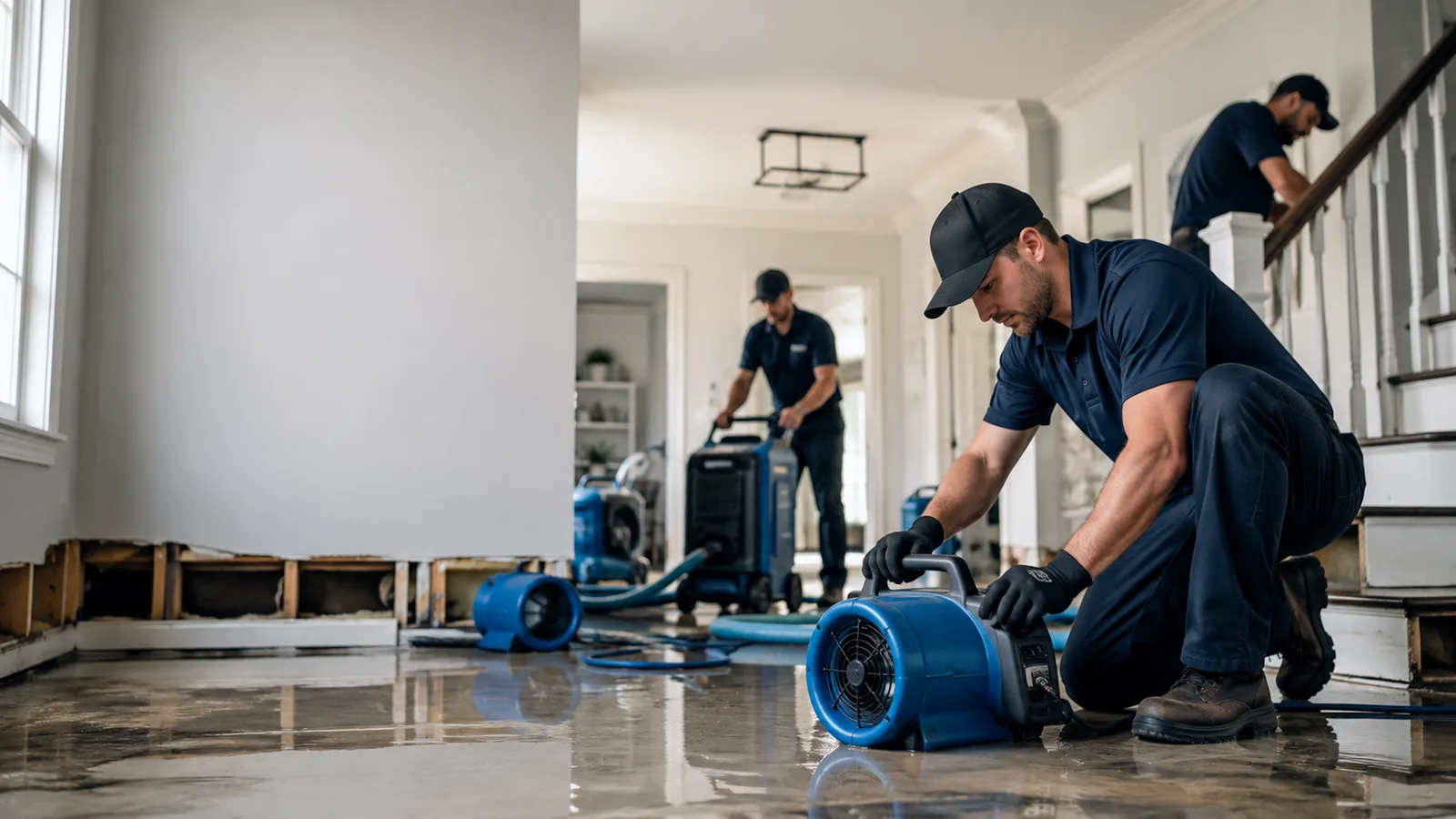 Water Damage Restoration in Tulia, TX near me